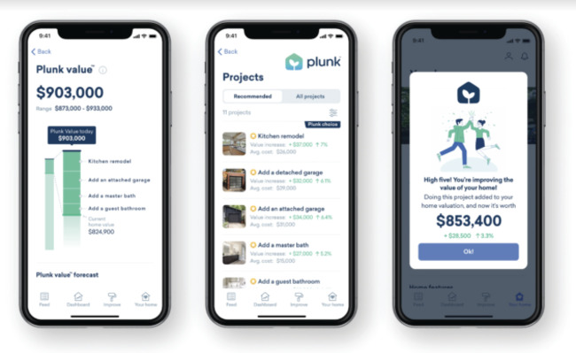 How will that remodel help boost your home value? Seattle startup Plunk raises $6.5M to find out
