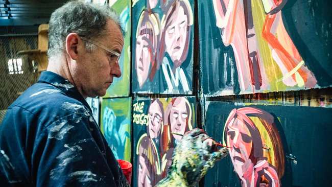 First Book From Legendary Indie-Rock Painter Steve Keene on the Way