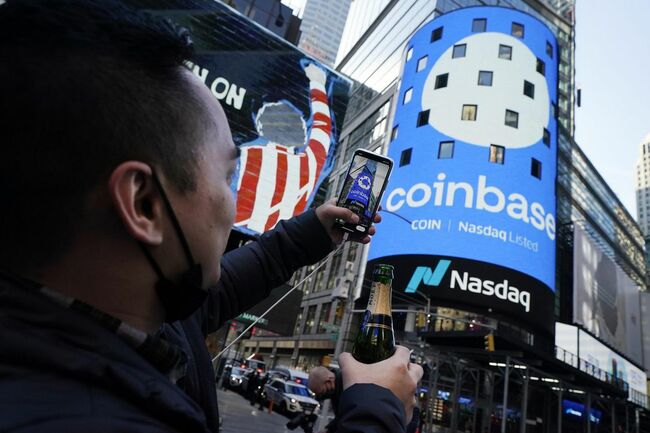 Strong Earnings Won't Stop Coinbase's Slump