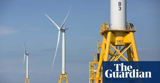 Biden administration approves first major US offshore windfarm