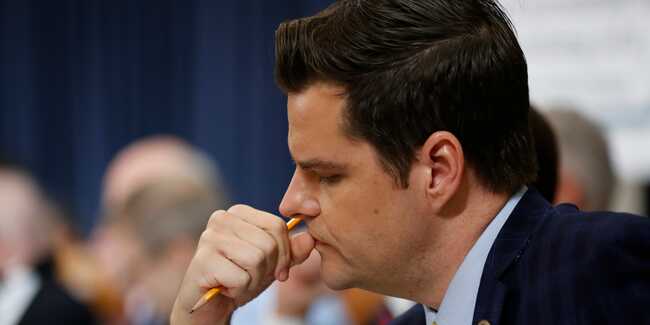 Federal investigators reportedly want Matt Gaetz's ex-girlfriend to cooperate with their probe