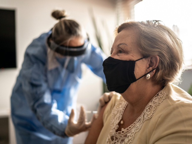 Supporting Vaccination Efforts on Our Apps