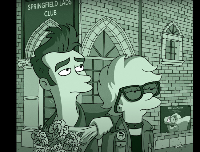 Listen to the Morrissey and The Smiths-Inspired Song From The Simpsons