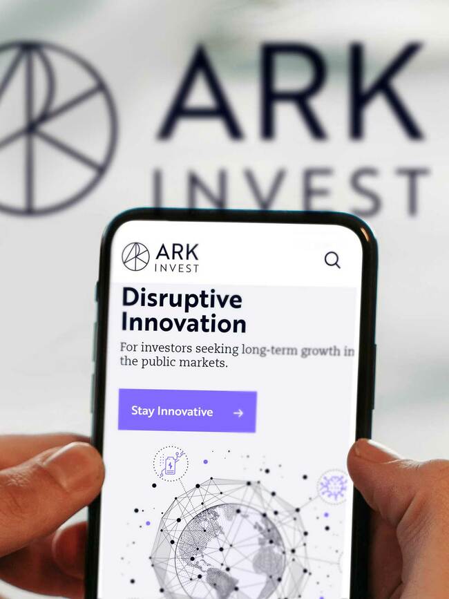 Why Cathie Wood's ARK ETF Is Sinking