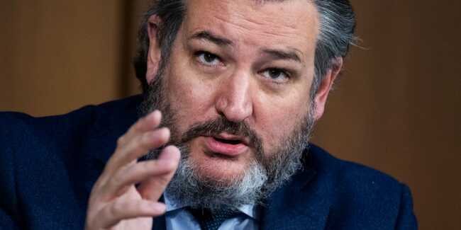 Sen. Ted Cruz says that Democratic voting proposals will constitute 'Jim Crow 2.0'