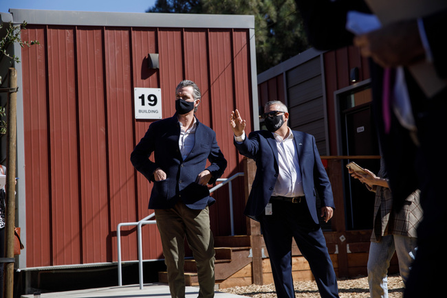 Newsom rolls out $12 billion plan to fight homelessness