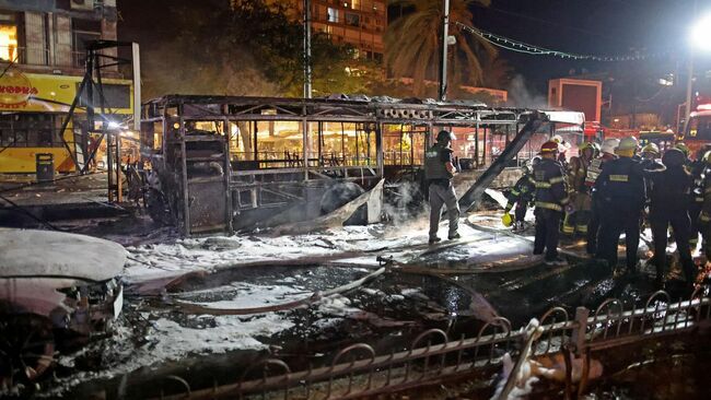 Tel Aviv Comes Under Fire As Israel And Palestinian Militants Trade Blows