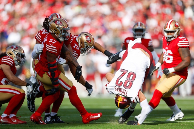 Instant analysis of 49ers’ eighth straight win — 37-20 over Washington Commanders