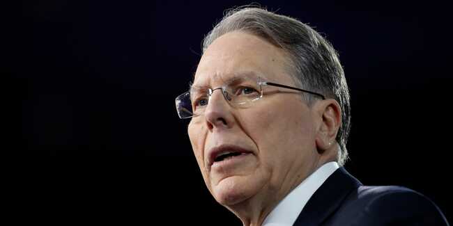 A Texas judge has thrown out the NRA's bankruptcy case, saying it was filed in bad faith