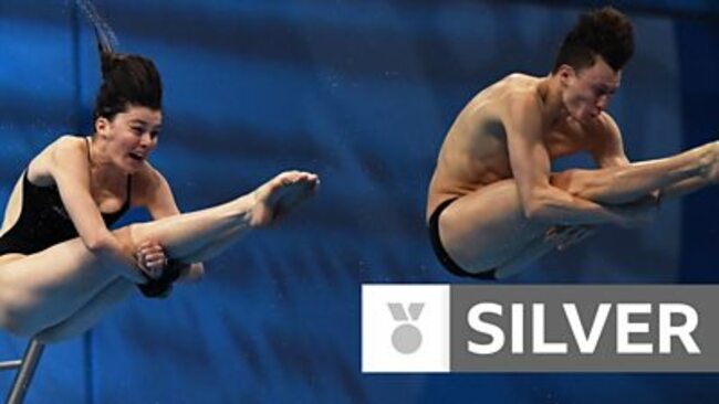 European Diving Championships: Noah WilliamsAndrea Spendolini-Sirieix win 10m synchronised silver