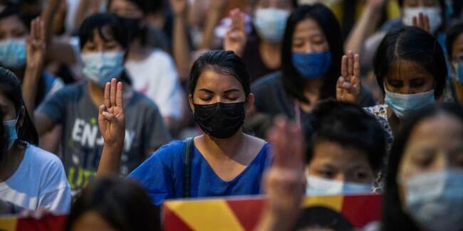 Myanmar coup latest: Unity government vows 'justice' for crimes against humanity