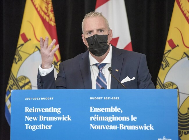 N.B. redistributes $163 million in carbon tax revenue, cuts personal income tax