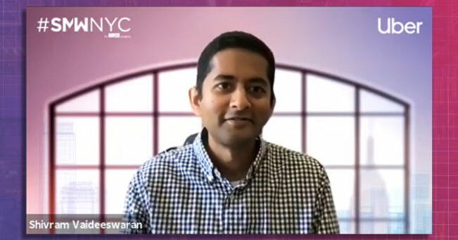 Budding CMOs Must Leave Space for Magic, Says Uber's Shivram Vaideeswaran