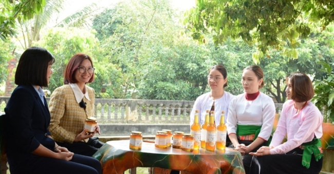 Livestream giới thiệu sản phẩm OCOP mật ong Thạch Thành (Thanh Hóa)