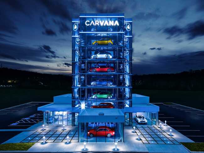 Carvana doesn't just sell used cars online - it takes trade-ins and buys them too. Here's how it works.