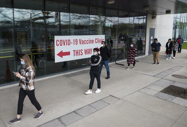 'Huge relief' as Ontario's front-line workers get their moment to get their COVID-19 vaccines