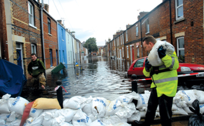 'We need to step up our efforts': Environment Agency unveils flooding plan for England