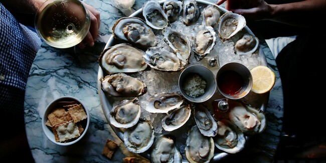 7 Ways with Oysters for New Year's Eve