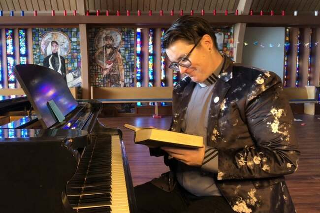 "I Was In Shock": The First Transgender Christian Bishop in America on How They Were Elected