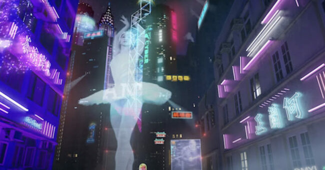 Hong Kong Ballet Goes Cyberpunk for Its Latest Cinematic Ad Campaign
