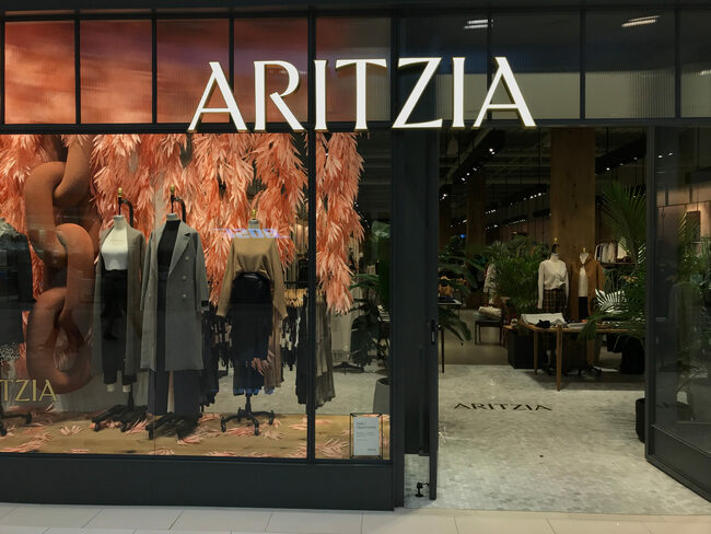 Aritzia 4Q E-Commerce Revenue Increases 81%