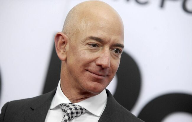 Jeff Bezos Sells Third Batch Of Amazon Shares In A Week