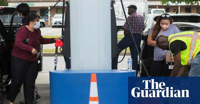 Energy secretary urges Americans not to hoard gasoline after pipeline hacked