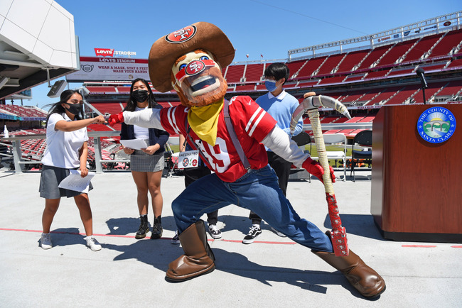 Vaccination appointments open on Thursday to all age 12 and older Californians