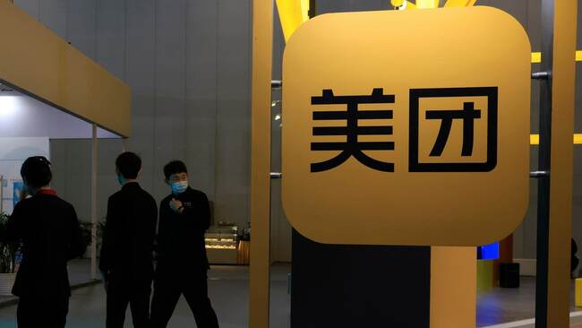Meituan's stock price tumbles after CEO posts Chinese poem