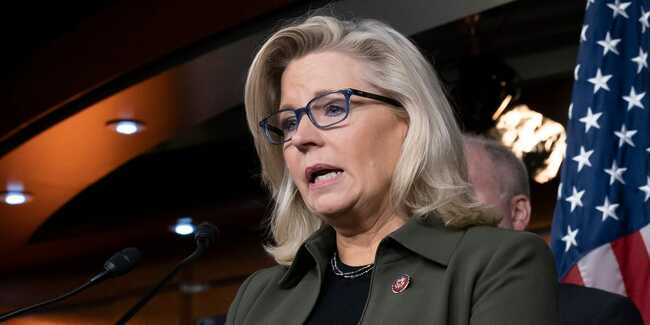Liz Cheney rips Trump and Republicans who still support him, saying he 'risks inciting further violence' with false election claims, and warns GOP against abandoning the rule of law