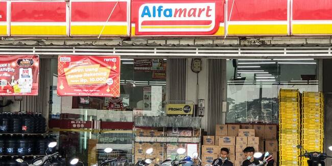 Indonesia convenience store Alfamart seeks 'new economy' growth