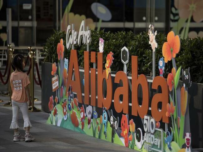 Alibaba aims to report strong financial earnings, after $260 billion slide