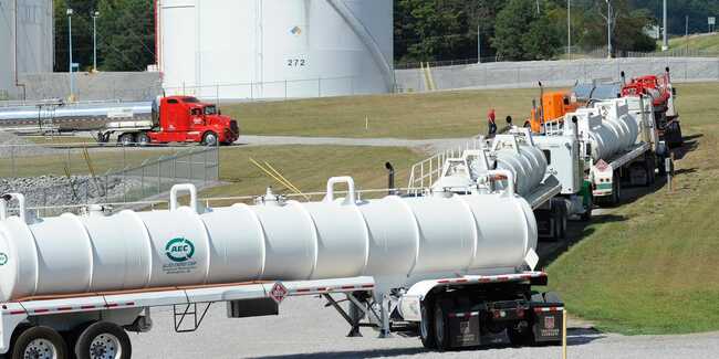 The Colonial Pipeline cyberattack is prompting fuel outages throughout the southeastern US