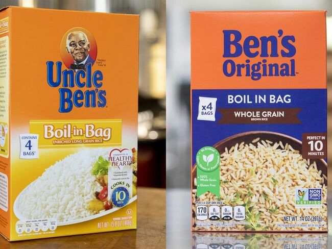 Ben's Original, previously Uncle Ben's, rolls out first packaging under new name