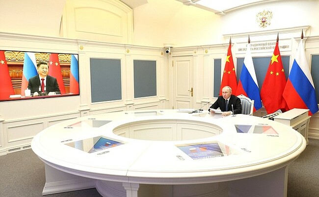 Russia-China talks