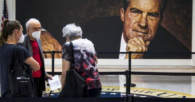 Trump shouldn't make us forget how terrible Richard Nixon was