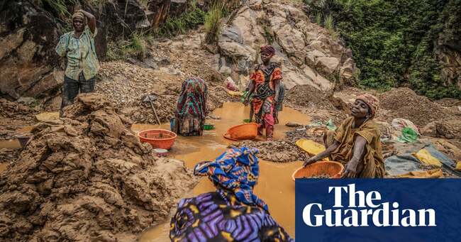 Price of gold: DRC's rich soil bears few riches for its miners - photo essay