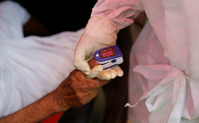 "Nobody is understanding the challenges of supplying oxygen to a nation that is at war"