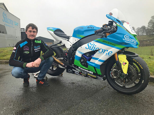 Dean Harrison to race on Dunlop