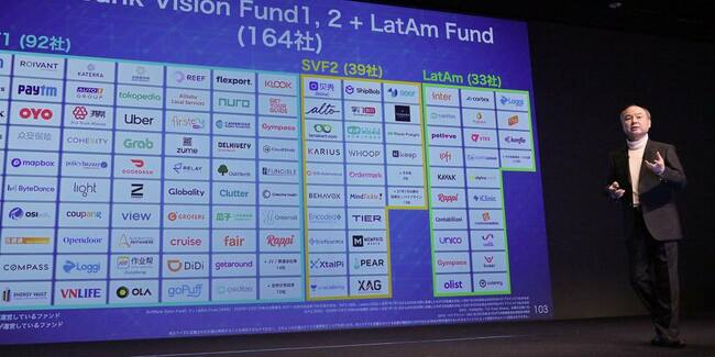 SoftBank posts record $46bn annual profit as investments surge