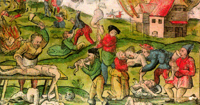 10 Terrifying Cases of Filial Cannibalism in the Middle Ages
