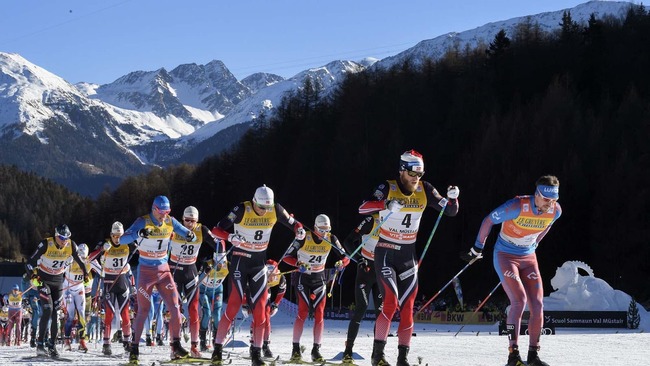 FIS Cross Country Skiing World Cup: Men's 10km Pursuit Classic - Val Müstair