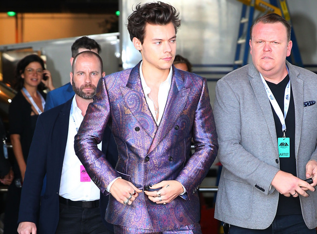 Harry Styles speaking in American accent baffles 'BRIT Awards' viewers