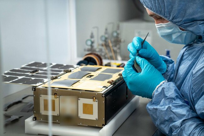 Not keen on a 5G mast in your street? At least it'd be harder for crackpots to burn down 'a flying cell tower in orbit'