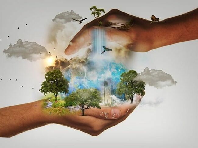 Building an ideal world steadily with our own hands