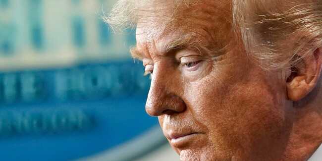 More than 100 Republicans, including former governors and lawmakers, are threatening to form a third party if the GOP doesn't split from Trump