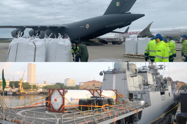 IAF plays critical role in fight against COVID-19; India Navy brings back more Oxygen from overseas