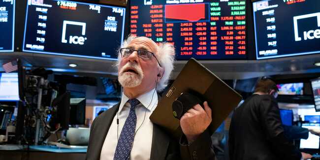 US futures fall for a third day after a widespread sell-off as investors brace for a jump in inflation