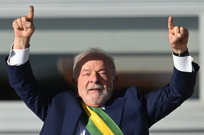 Brazil's Lula sworn in, vows accountability and rebuilding