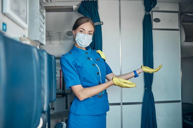 U.S. Airlines' Few Passengers Amid The Pandemic Got Historically Good Service. That May Not Last.
